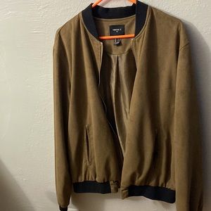 Brown bomber Jacket